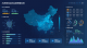 Axure RP big data visualization big screen prototype template and general component library