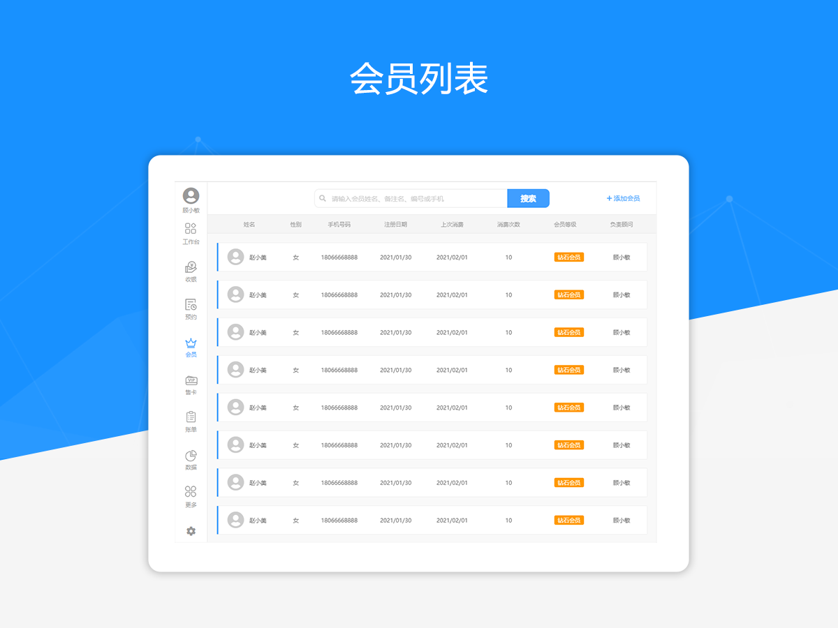 Axure PR Smart Digital Store POS Interaction Prototype Template Packaging Download